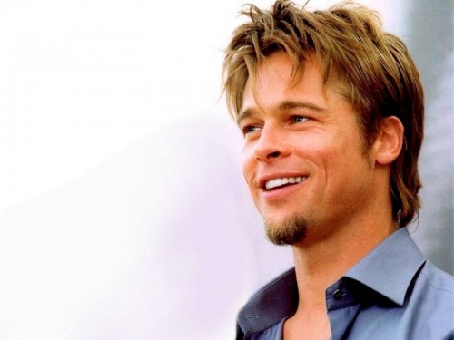 Brad Pitt 8K wallpaper